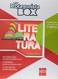 Ser Protagonista. Literatura - Box, do autor Matheus Silva Martins