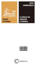 Ler A lógica da criacao literária, do autor Kate Hamburger