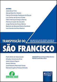 Transposição do Rio São Francisco, do autor Marcelo de Miranda Ribeiro Quintiere
