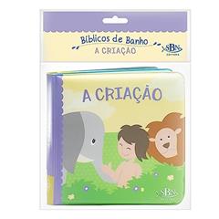 Bíblicos de Banho: A Criação, do autor CRISTINA MARQUES