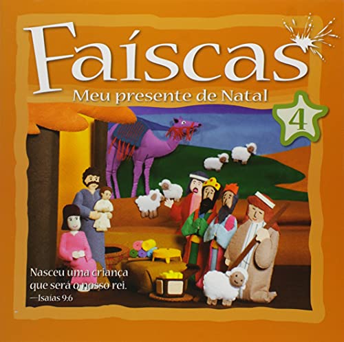 Ler Faíscas - volume 4: meu Presente de Natal, do autor Publicações Pão Diário Ler Faíscas - volume 4: meu Presente de Natal, do autor Publicações Pão Diário