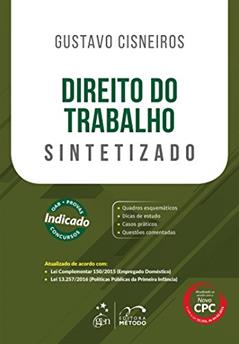 Direito do Trabalho - Sintetizado, do autor Gustavo Cisneiros