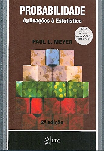 Ler Probabilidade - Aplicações à Estatística, do autor Meyer