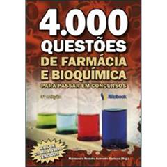 4000 Questões de Farmácia e Bioquímica, do autor EDITORA NILOBOOK
