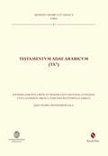 Ler TESTAMENTVM ADAE ARABICVM: 2, do autor JUAN PEDRO MONFERRER SALA Ler TESTAMENTVM ADAE ARABICVM: 2, do autor JUAN PEDRO MONFERRER SALA