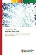 Ler Redes sociais: Uma análise de redes de co-autoria no PPGGeo/UFRGS, do autor Lima Maycke Young de