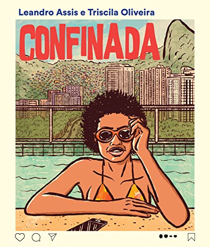 Ler Confinada, do autor Leandro Assis; Triscila Oliveira