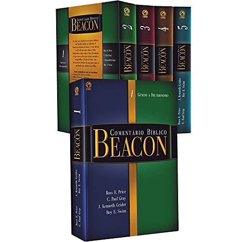 Ler Comentário Bíblico Beacon - Antigo Testamento, do autor Ross E. Price; C. Paul Gray; J. Kenneth Grider; Roy E. Swim Ler Comentário Bíblico Beacon - Antigo Testamento, do autor Ross E. Price; C. Paul Gray; J. Kenneth Grider; Roy E. Swim