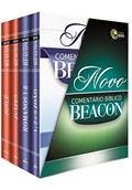 Ler O Novo Comentário Bíblico Beacon - Caixa 3, do autor Stephen J. Lennox; Dr. Rick Williamson; Robert D. Branson