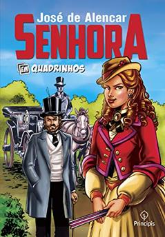 Senhora: em quadrinhos, do autor José de Alencar