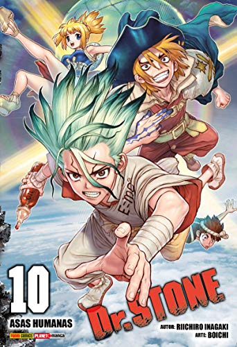 Ler Dr. Stone Vol. 10, do autor Riichiro Inagaki