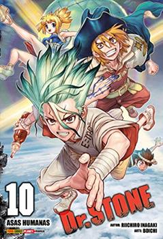 Dr. Stone Vol. 10, do autor Riichiro Inagaki