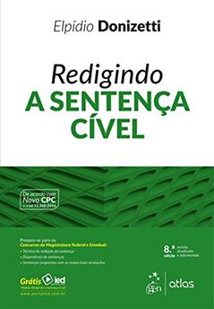 Redigindo Sentença Cível, do autor Elpidio Donizetti