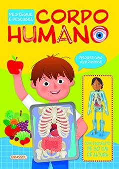 Destaque e Descubra - Corpo Humano: Corpo Humano: 01, do autor Dan Crisp