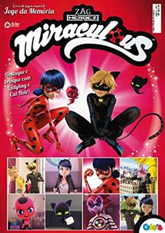 Ladybug - Livro de jogos especial - Jogo da memória 01: Destaque e brinque com Ladybug e Cat Noir!, do autor On Line Editora