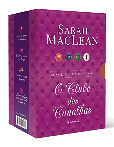 Ler Box Série o clube dos canalhas, Sarah MacLean, do autor Sarah MacLean