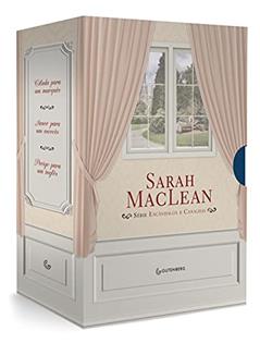 Caixa Sarah MacLean - Escândalos e Canalhas, do autor Sarah MacLean