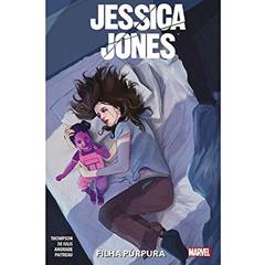 Jessica Jones. Filha Púrpura, do autor Kelly Thompson