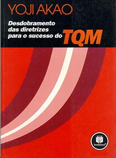 Desdobramento das Diretrizes para o Sucesso do TQM, do autor Yoji Akao