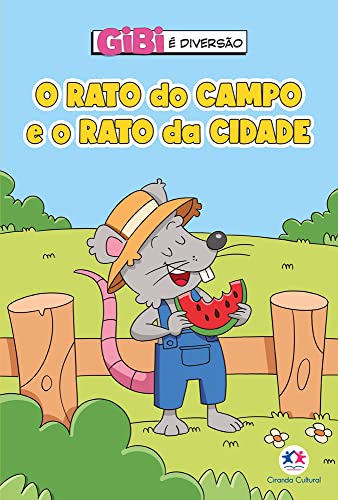 Ler O rato do campo e o rato da cidade, do autor Paloma Blanca Alves Barbieri