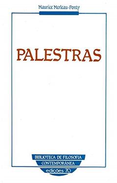 Palestras, do autor Maurice Merleau-Ponty