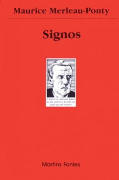 Signos, do autor Maurice Merleau-Ponty