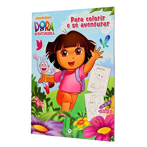 Ler Dora, a Aventureira - Para colorir e se aventurar, do autor Ciranda Cultural