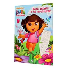 Dora, a Aventureira - Para colorir e se aventurar, do autor Ciranda Cultural
