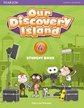 Ler Our Discovery Island Level 4 - Student Book + Workbook + Multi-Rom + Online World, do autor José Luis Morales