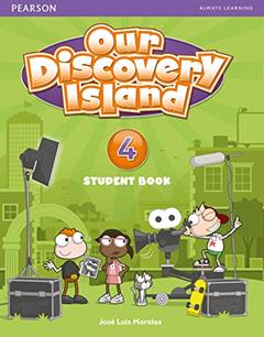Our Discovery Island Level 4 - Student Book + Workbook + Multi-Rom + Online World, do autor José Luis Morales