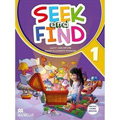 Seek And Find Student's Book With Multi Rom & Digital Book-1, do autor Lucy Crichton