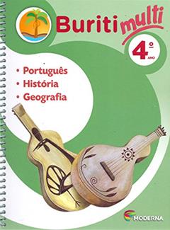 Buriti Multi. Português, História e Geografia (Integrado). 4º ano, do autor Vários Autores