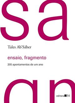 Ensaio, fragmento: 205 apontamentos de um ano, do autor Tales A. M. Sáber