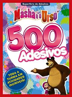 Masha e o Urso - Superlivro de adesivos: Toda a turma em atividades incréveis!, do autor On Line Editora