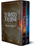 Ler Box Este Mundo Tenebroso (vol. 1 e 2) - Edição Antiga: Invadindo as Trevas / Densas Trevas, do autor Frank Peretti Ler Box Este Mundo Tenebroso (vol. 1 e 2) - Edição Antiga: Invadindo as Trevas / Densas Trevas, do autor Frank Peretti