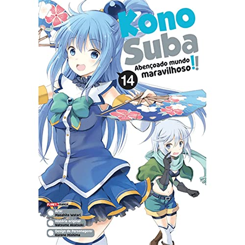 Ler Konosuba: Abençoado Mundo Maravilhoso! Vol. 14, do autor Masahito Watari