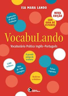Vocabulando. Vocabulário Prático Inglês-Português, do autor Lando Isa Mara