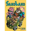 Ler Sandland 01, do autor Akira Toriyama