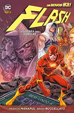 Flash - A Guerra dos Gorilas, do autor Francis Manapul