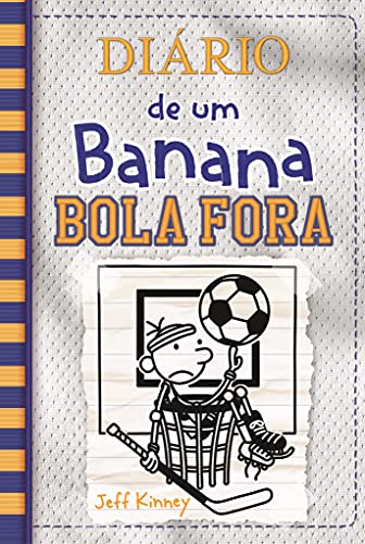 Ler Diário de um Banana 16: Bola Fora, do autor Jeff Kinney Ler Diário de um Banana 16: Bola Fora, do autor Jeff Kinney