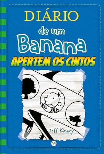 Ler Diário de um Banana 12: Apertem os cintos, do autor Jeff Kinney Ler Diário de um Banana 12: Apertem os cintos, do autor Jeff Kinney