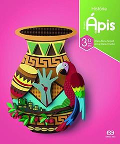 Projeto Ápis - História - 3º Ano, do autor Maria Elena Simielli; Anna Maria Charlier