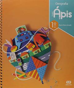 Projeto Ápis - Geografia - 1º Ano, do autor Maria Elena Simielli