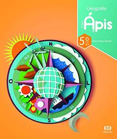 Projeto Ápis - Geografia - 5º Ano, do autor Maria Elena Simielli