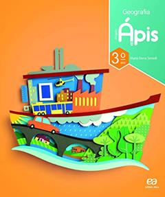 Projeto Ápis - Geografia - 3º Ano, do autor Maria Elena Simielli