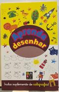 Ler Aprenda Desenhar - vol 1 Capa Amarela, do autor James Misse; Pé Da Letra
