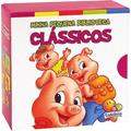 Ler Minha Pequena Biblioteca: Clássicos-kit c/05 und, do autor Roberto MARQUES Cristina & BELLI Ler Minha Pequena Biblioteca: Clássicos-kit c/05 und, do autor Roberto MARQUES Cristina & BELLI