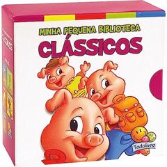 Minha Pequena Biblioteca: Clássicos-kit c/05 und, do autor Roberto MARQUES  Cristina & BELLI