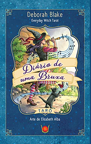 Ler Tarô Diário de uma Bruxa, do autor Deborah Blake