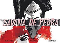 Savana de pedra, do autor Felipe Castilho; Tainan Rocha; Wagner Willian